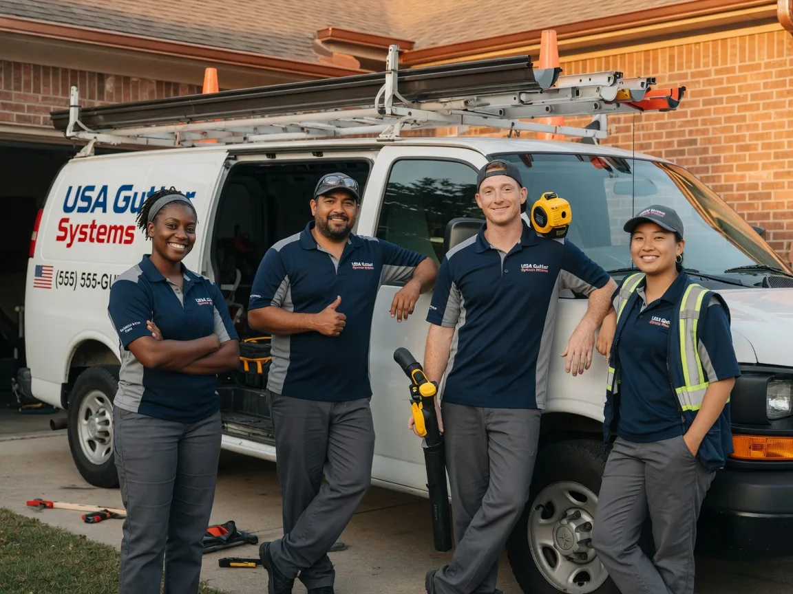 Gutter Installation company in Clarksburg, MD